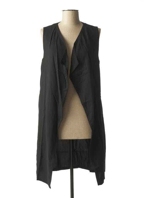 Vestă fără mâneci negru SISLEY femeie