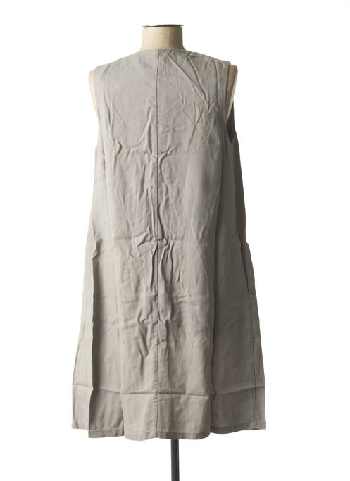 Vestă fără mâneci gri SISLEY femeie