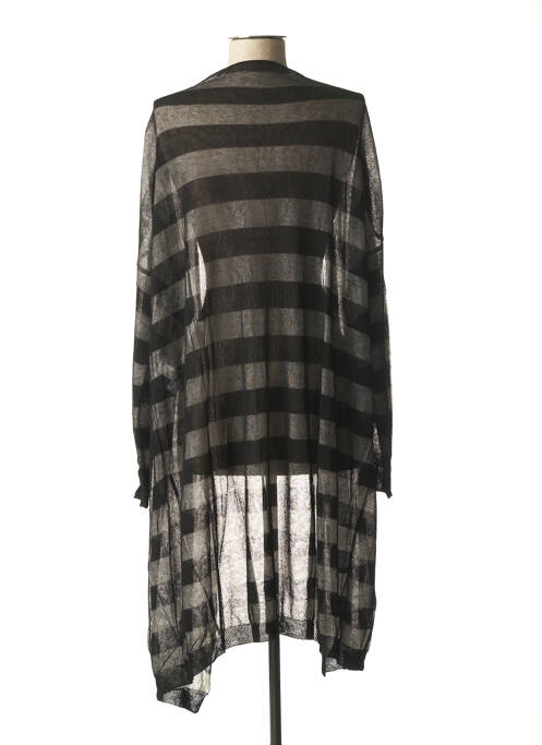 Vestă cu mâneci lungi negru SISLEY femeie