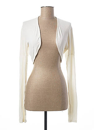 Bolero bej SISLEY femeie