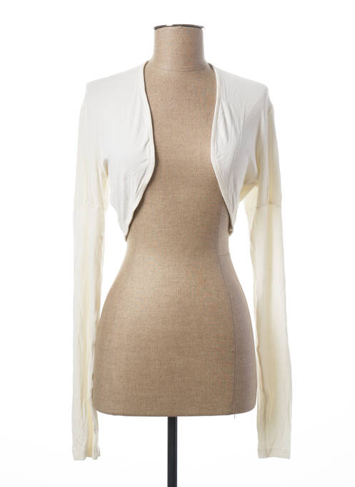 Bolero bej SISLEY femeie