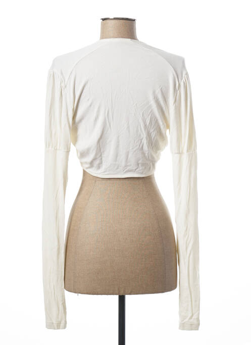 Bolero bej SISLEY femeie