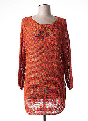 Pulover maro SISLEY femeie