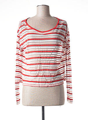 Tricou roșu SISLEY femeie