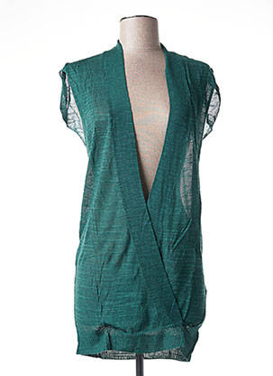 Pulover verde SISLEY femeie