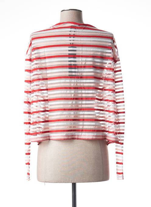 Tricou roșu SISLEY femeie