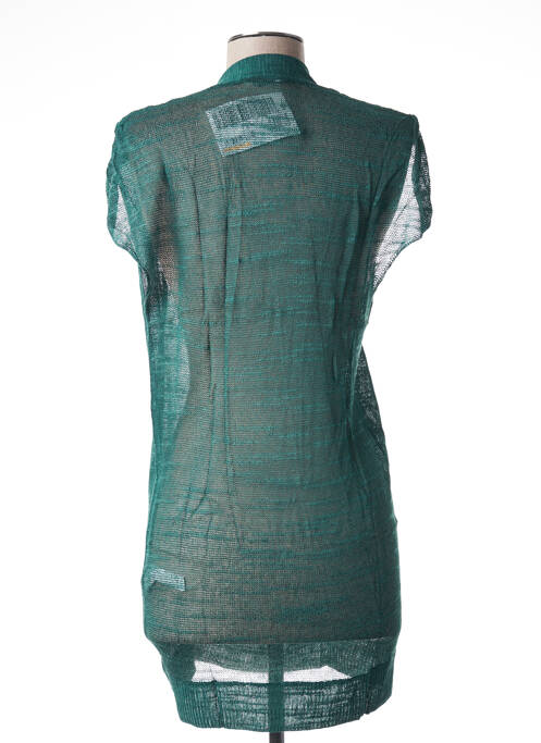 Pulover verde SISLEY femeie