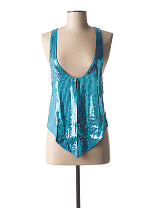 Vestă fără mâneci albastru BENETON femeie