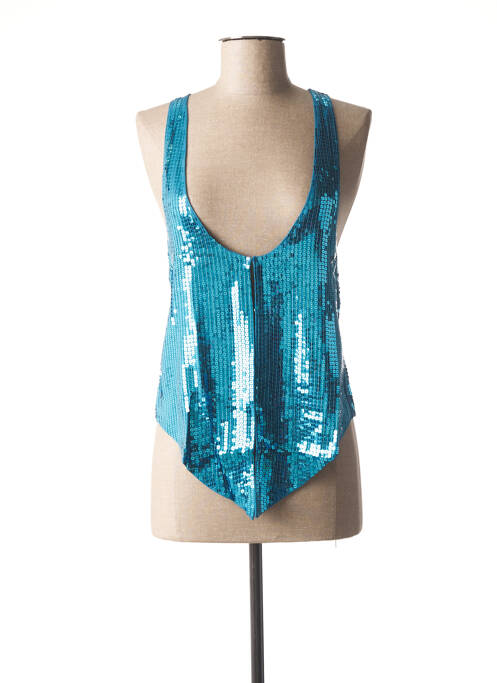 Vestă fără mâneci albastru BENETON femeie