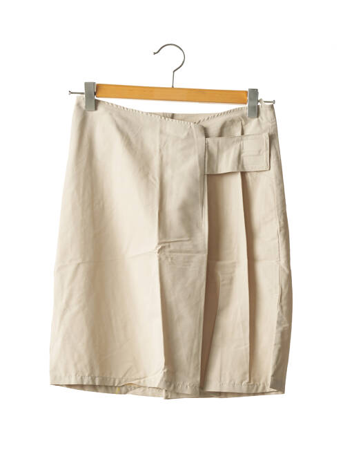 Fustă scurtă bej BENETTON femeie