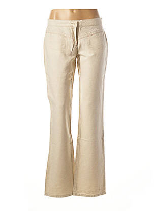 Pantalon drept bej BENETTON femeie