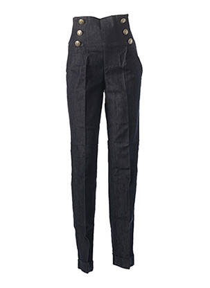 Pantalon drept albastru BENETTON femeie