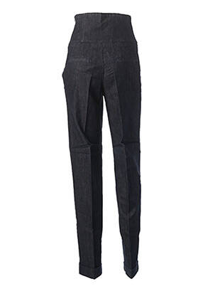 Pantalon drept albastru BENETTON femeie