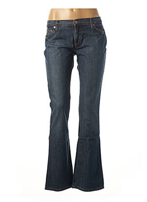 Blugi cu croială dreaptă albastru BENETTON femeie