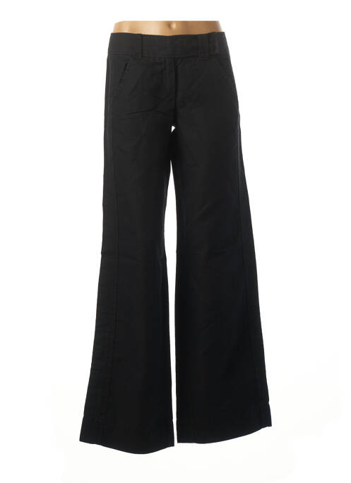 Pantalon larg negru BENETTON femeie
