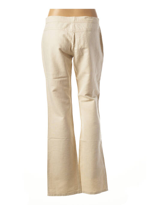 Pantalon drept bej BENETTON femeie