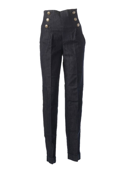 Pantalon drept albastru BENETTON femeie