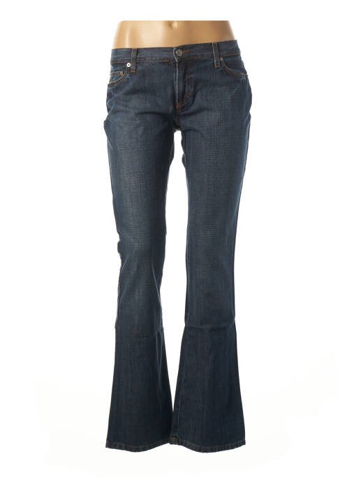 Blugi cu croială dreaptă albastru BENETTON femeie