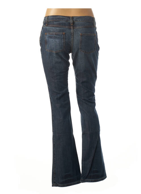 Blugi cu croială dreaptă albastru BENETTON femeie