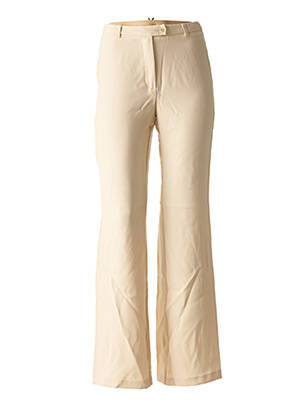 Pantalon drept bej BENETTON femeie