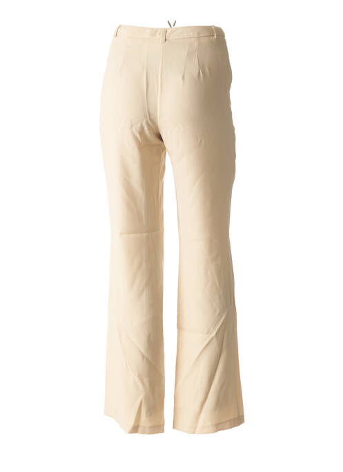 Pantalon drept bej BENETTON femeie