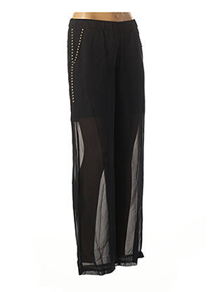 Pantalon drept negru SISLEY femeie