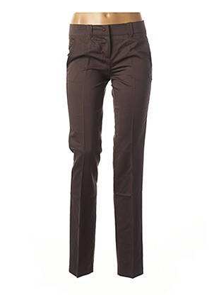 Pantalon slim mărime normală mărime normală negru SISLEY femeie
