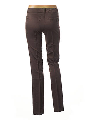 Pantalon slim mărime normală mărime normală negru SISLEY femeie