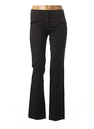 Pantalon slim mărime normală mărime normală negru SISLEY femeie