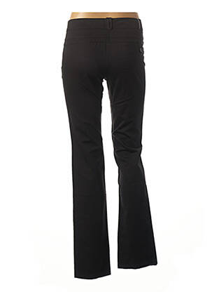 Pantalon slim mărime normală mărime normală negru SISLEY femeie