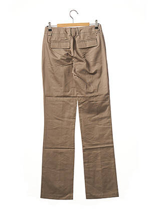 Pantalon drept mărime normală mărime normală maro BENETTON femeie