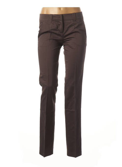 Pantalon slim negru SISLEY femeie