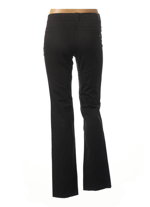 Pantalon slim mărime normală mărime normală negru SISLEY femme