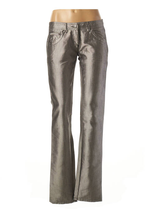 Pantalon drept gri SISLEY femeie