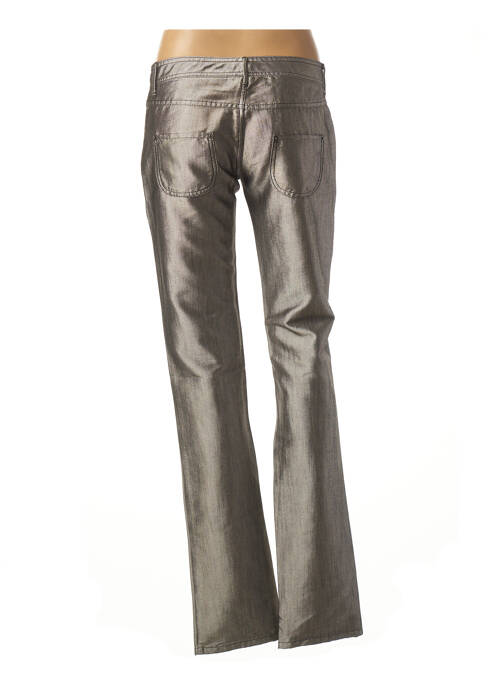 Pantalon drept gri SISLEY femeie