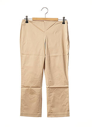 Pantalon trei sferturi bej SISLEY femeie