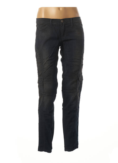 Pantalon cargo albastru BENETTON femeie