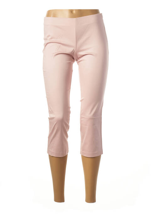 Pantalon trei sferturi roz SISLEY femeie