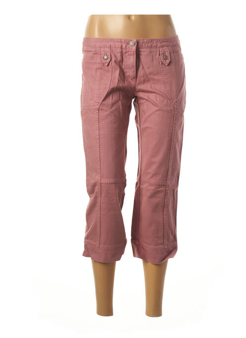 Pantalon trei sferturi roz SISLEY femeie