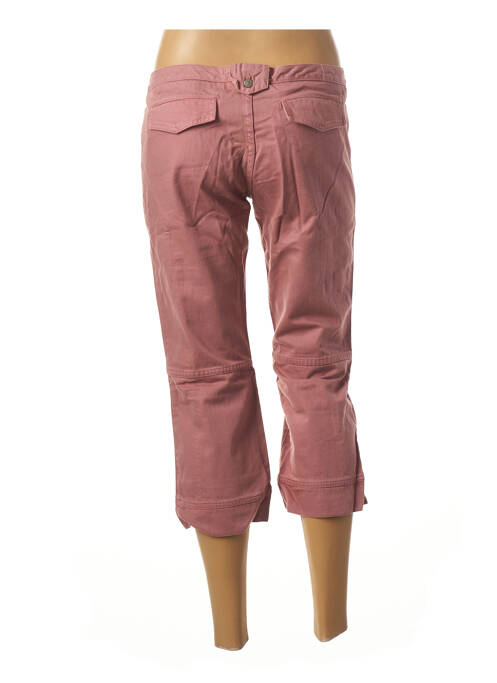 Pantalon trei sferturi roz SISLEY femeie