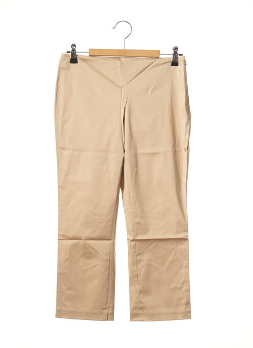 Pantalon trei sferturi bej SISLEY femeie