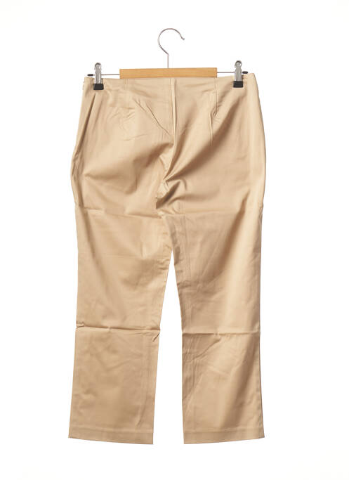 Pantalon trei sferturi bej SISLEY femeie