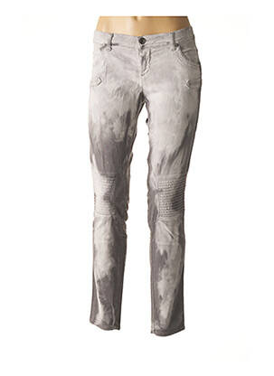 Blugi skinny gri SISLEY femeie