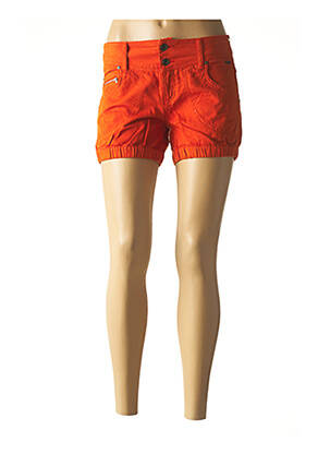 Șort portocaliu SISLEY femeie