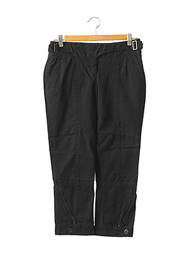 Pantalon trei sferturi talie joasă talie joasă negru BENETTON femeie