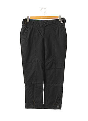 Pantalon trei sferturi negru BENETTON femeie