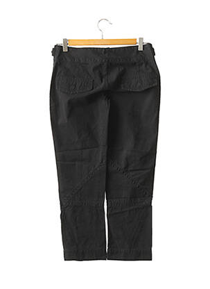Pantalon trei sferturi talie joasă talie joasă negru BENETTON femeie