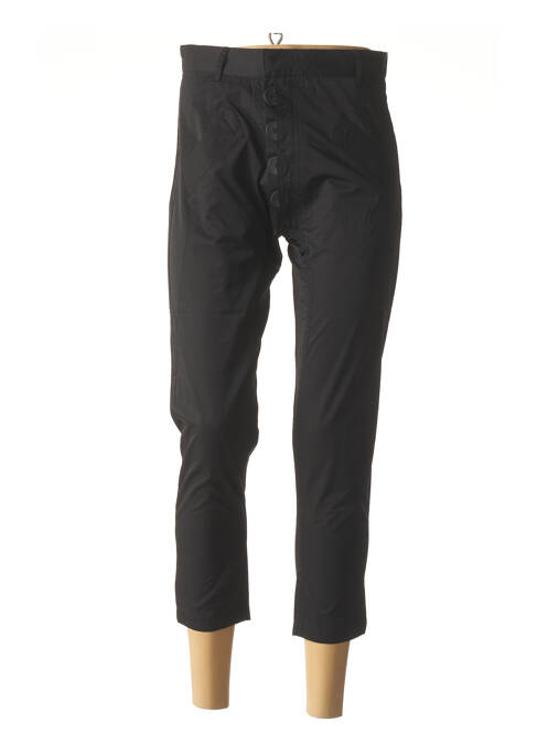 Pantalon trei sferturi negru SISLEY femeie