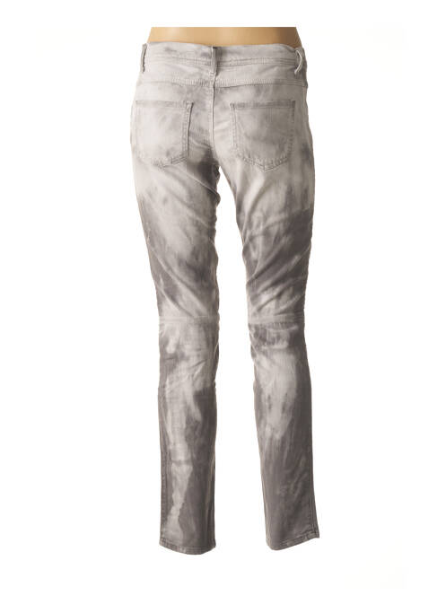 Blugi skinny țesătură brută mărime normală gri SISLEY femme