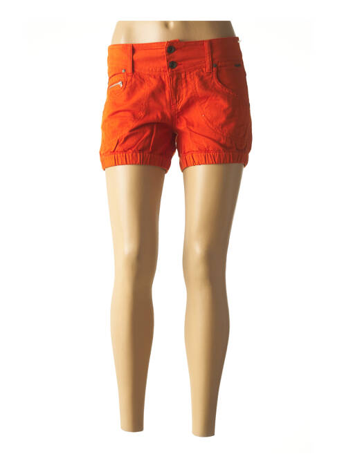 Șort portocaliu SISLEY femeie